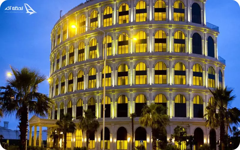 هتل‌های اطراف دریاچه نوریگلی