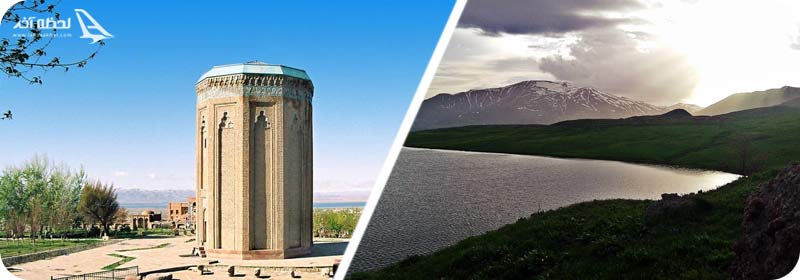 آرامگاه مومنه خاتون/دریاچه باتابات