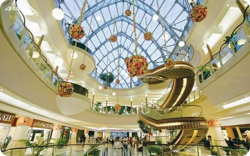 مرکز خرید برجمان دبی