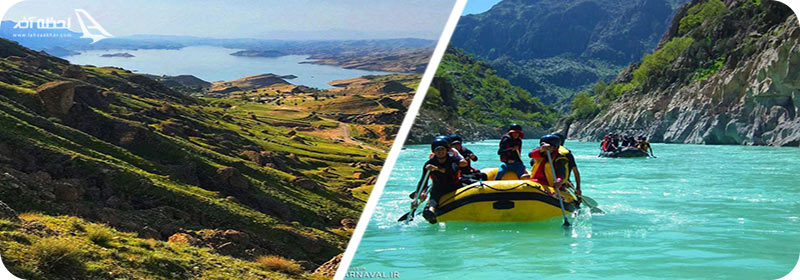 تفریحات سد دز