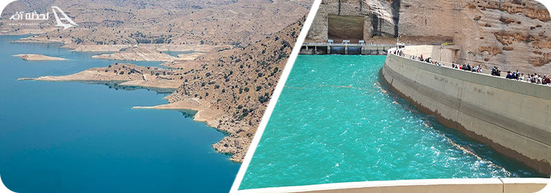 آب سد دز و مردمان