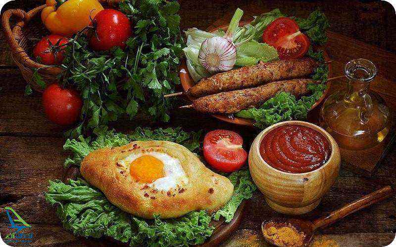 هزینه خوراک در باتومی