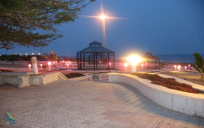 پارک ساحلی زیتون قشم