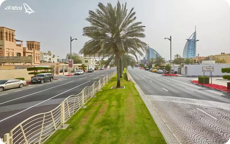 خیابان ساحلی دبی