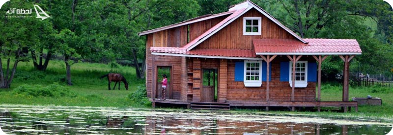 آبگیر روستای استخرگاه