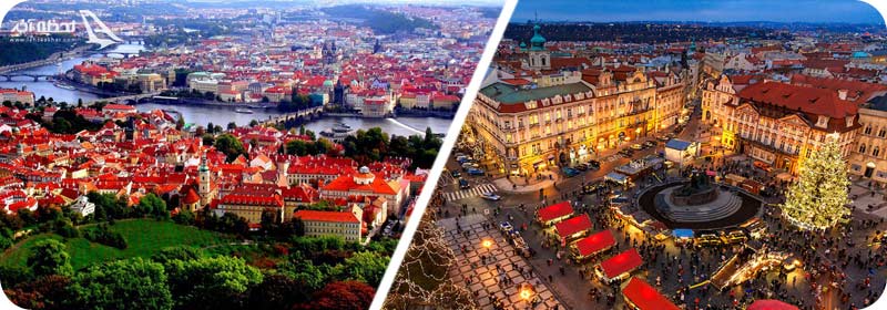 جاهای دیدنی شهر پراگ