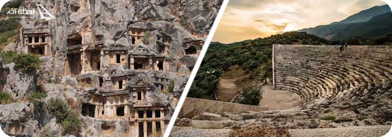 شهر باستانی لیسیان