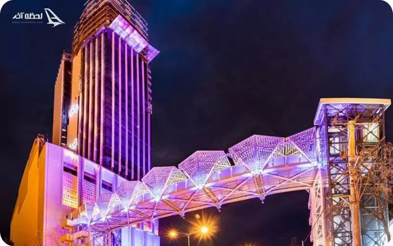 برج تجاری آرمیتاژ گلشن