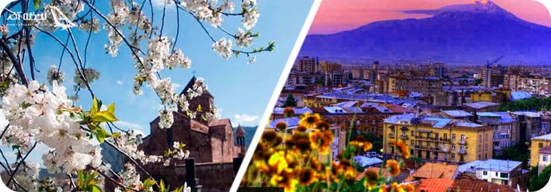 آب و هوای ایروان