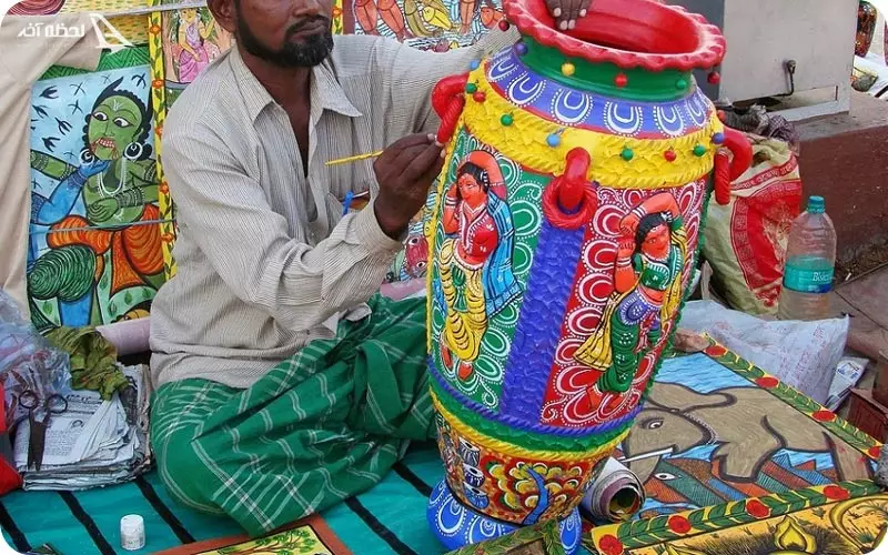 صنایع دستی و سنتی هند