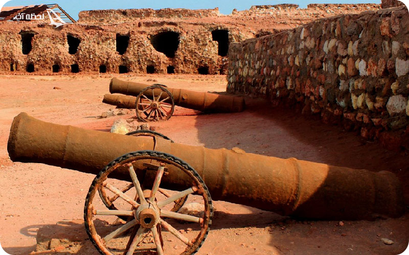 قلعه پرتغالی ها