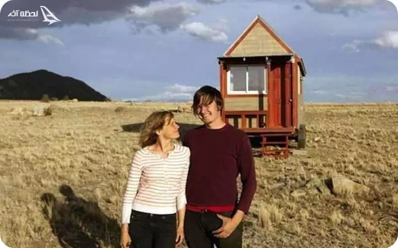 کوچک ترین خانه های دنیا