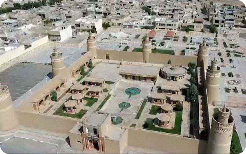 ارگ شیخ بهایی