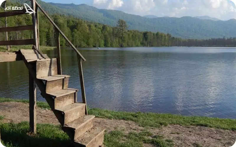 دریاچه الندان