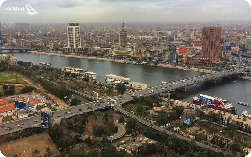 زیبایی شهر قاهره
