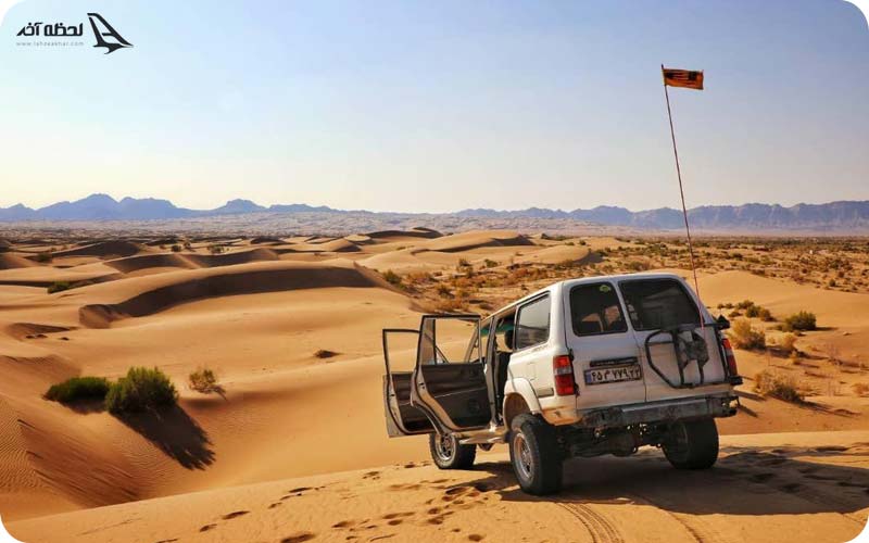 آفرود در کویر مصر