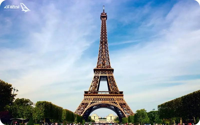 ارتفاع برج ایفل