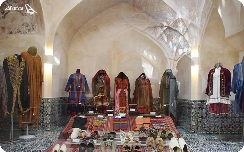 لباس های در موزه مردم شناسی مشهد