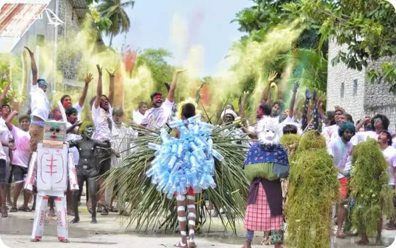 آداب و رسوم مردم مالدیو