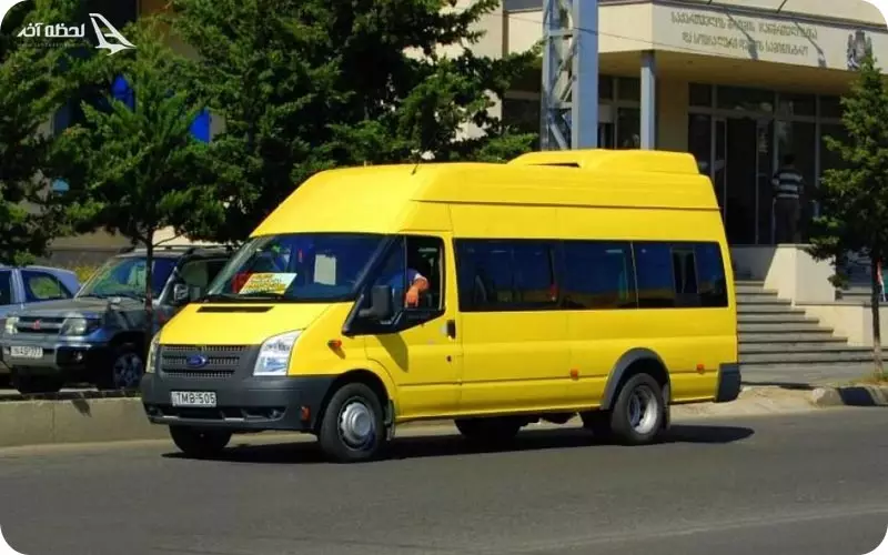 انواع مختلف حمل و نقل عمومی شهر تفلیس