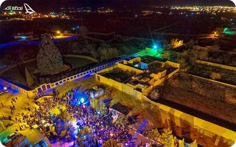 شهرستان تاریخی ابرکوه