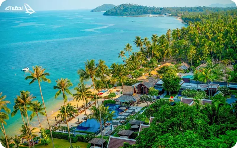 آب و هوای جزیره ساموئی