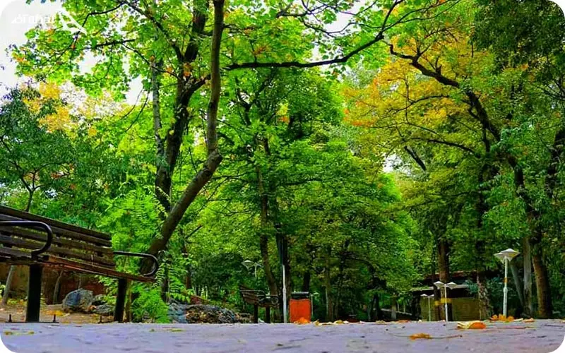 پارک قیطریه تهران