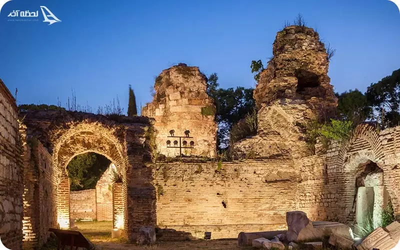 حمام های رومی