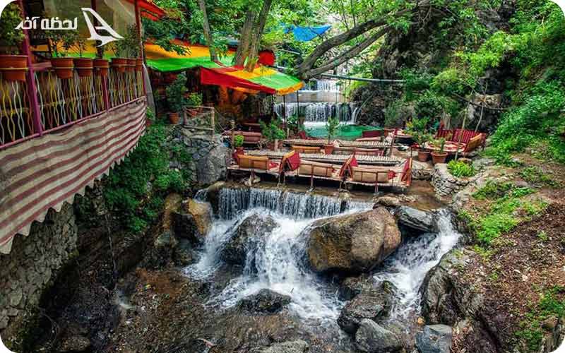 خیابان های دربند