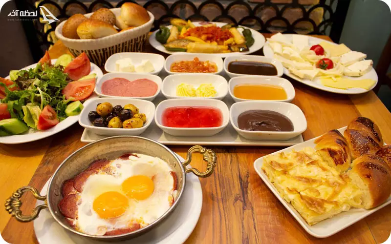 صبحانه ترکیه ای