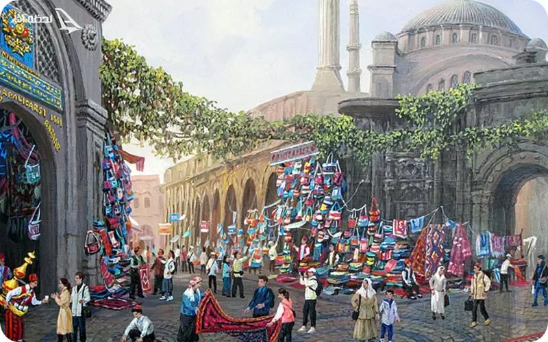 تاریخچه بازار بزرگ استانبول