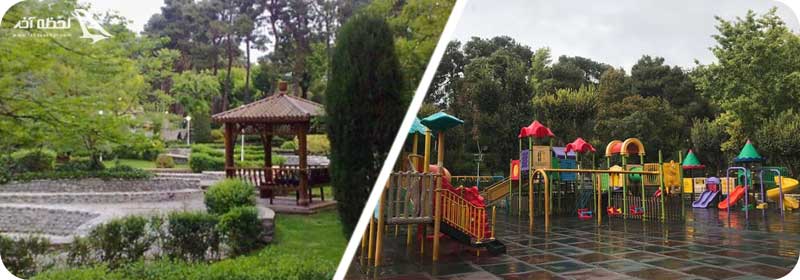 پارک ساعی کجاست