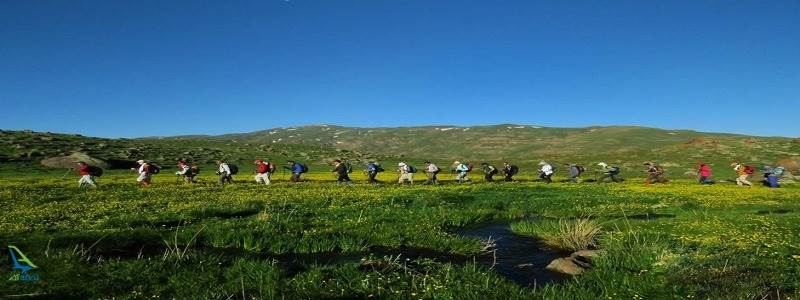 تفریحات دریاچه نئور