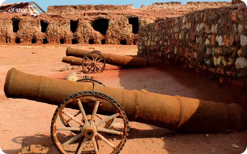 قلعه پرتغالی‌ها