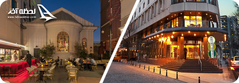 عکس هتلهای خیابان تکسیم استانبو