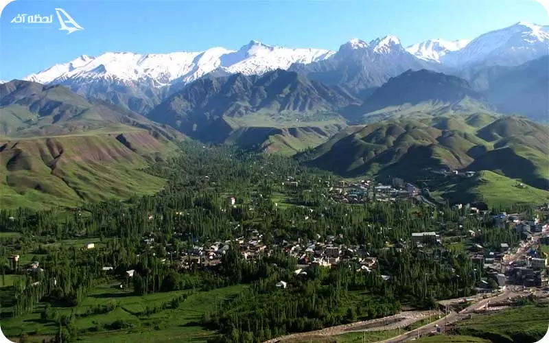 کوه های شهر طالقان