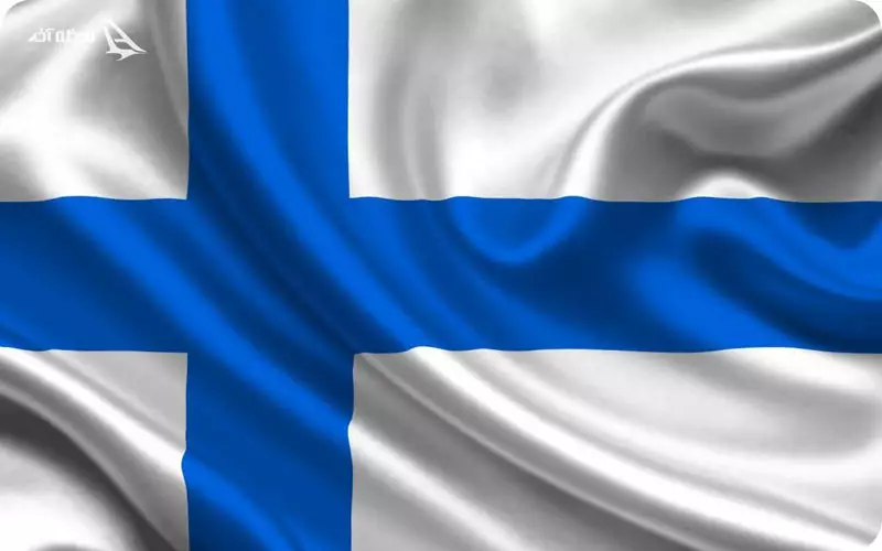 پرچم فنلاند