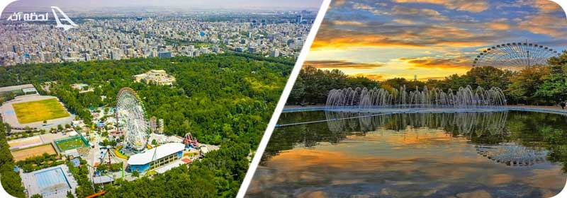 عکس پارک ملت مشهد