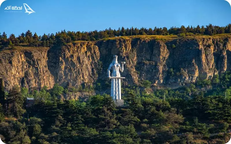 مجسمه مادر گرجستان