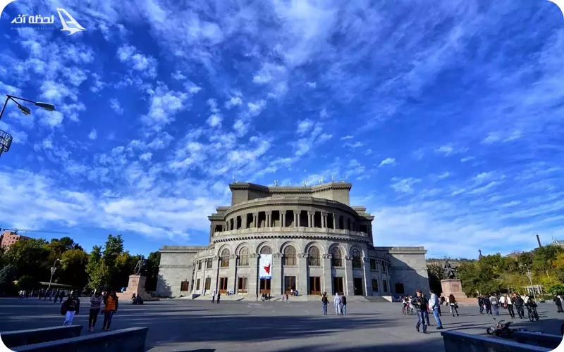 سفر زمینی به ایروان