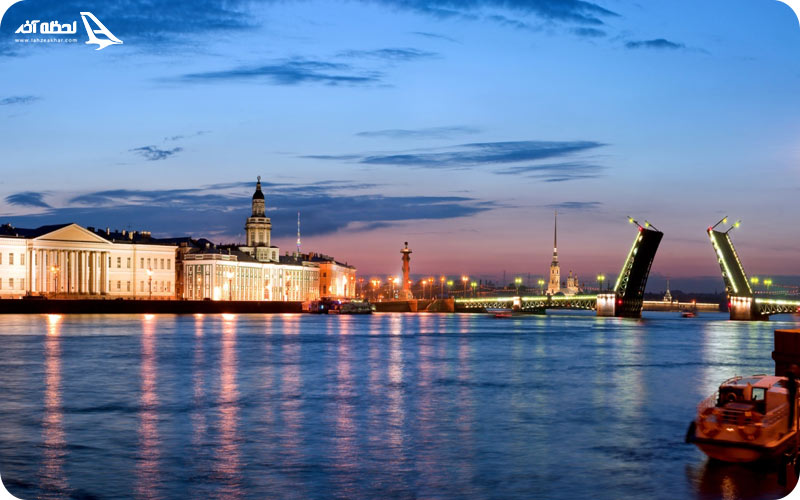 پل نوا روسیه