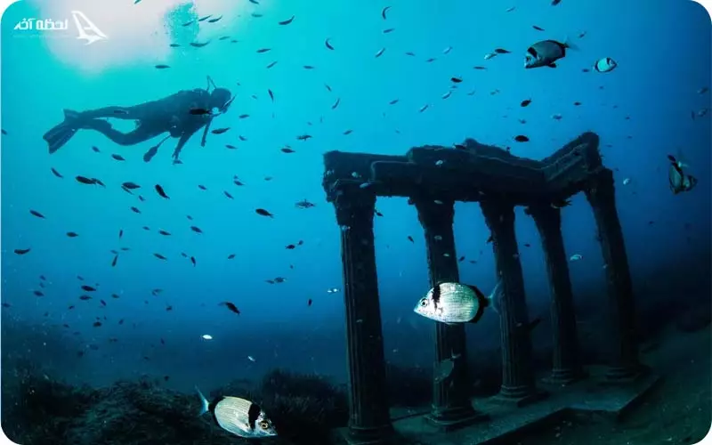 غواصی در آنتالیا