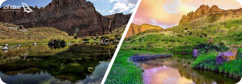 دیدنی های اطراف سبلان