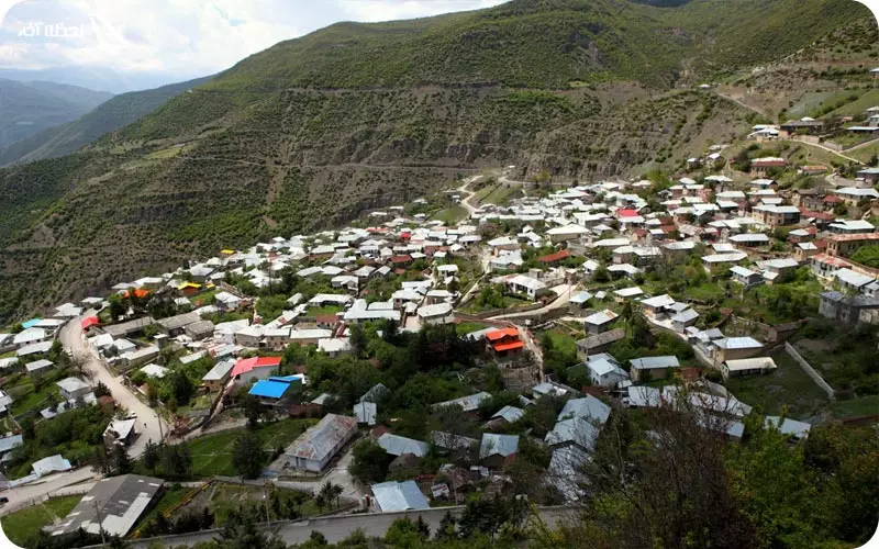 روستای آلاشت