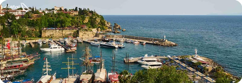 تفریحات بندر اولد هابر آنتالیا