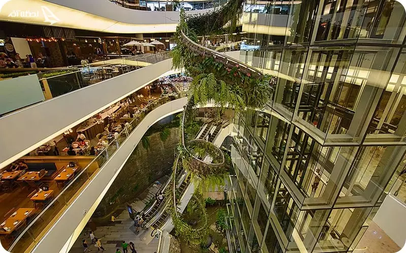 مراکز خرید بانکوک