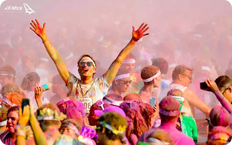 فستیوال رنگ دبی