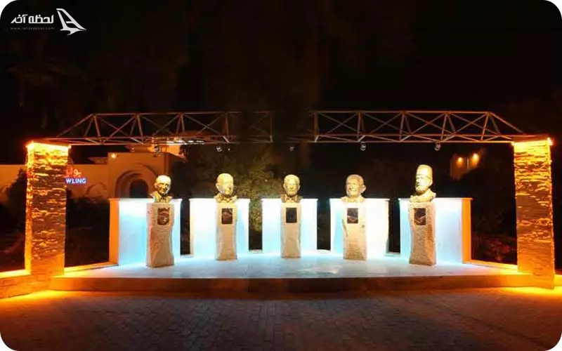 گذر هنرمندان کیش