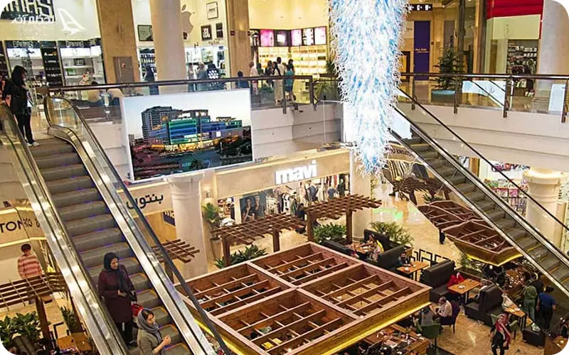 بهترین مراکز خرید کیش