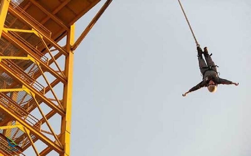 بانجی جامپینگ گنج نامه همدان